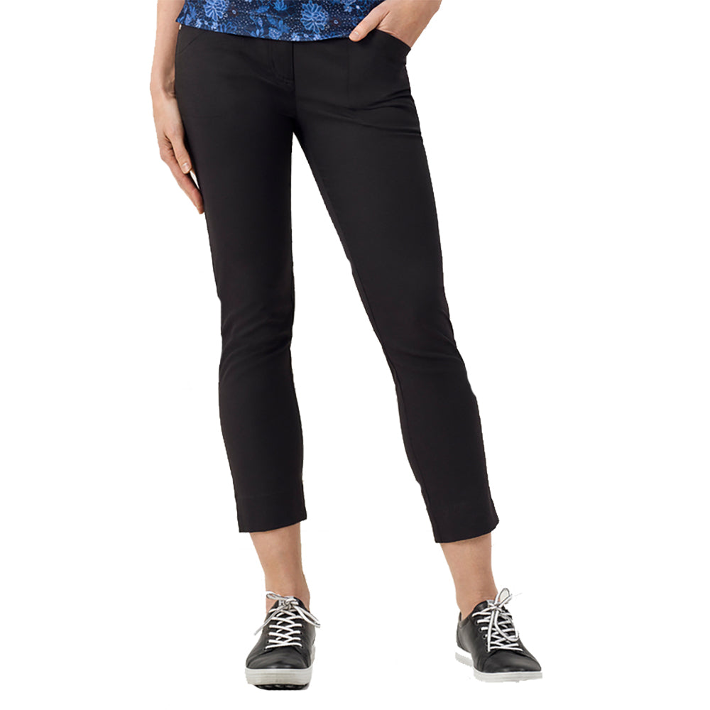 Women's High-Waisted Golf Pants - Breathable Stretch Athletic Pants for Daily Sports & Workout | Perfect for Golf, Tennis, Yoga & Casual Wear