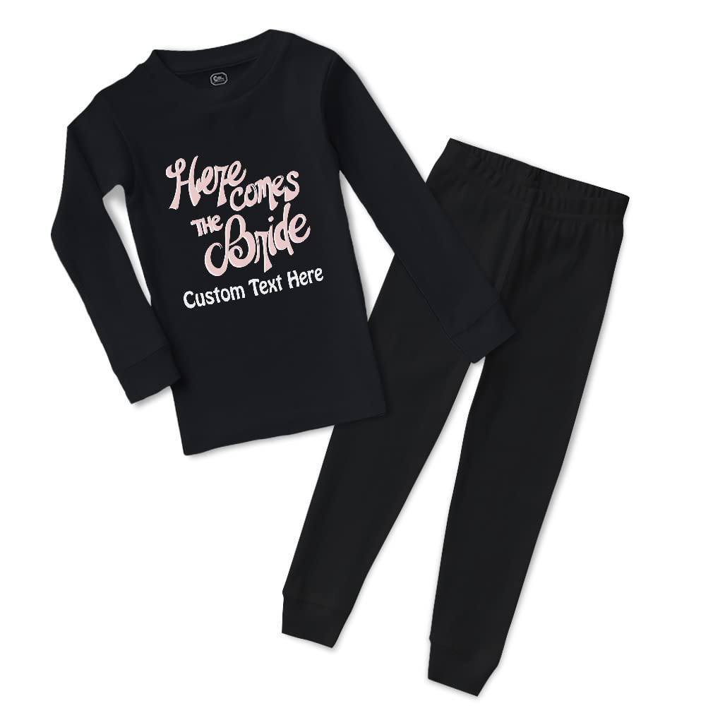 Custom Cotton Toddler Pajama Set for Boys & Girls - Soft Baby Sleepwear with Snug Fit - Perfect for Bedtime, Lounging & Family Matching Outfits