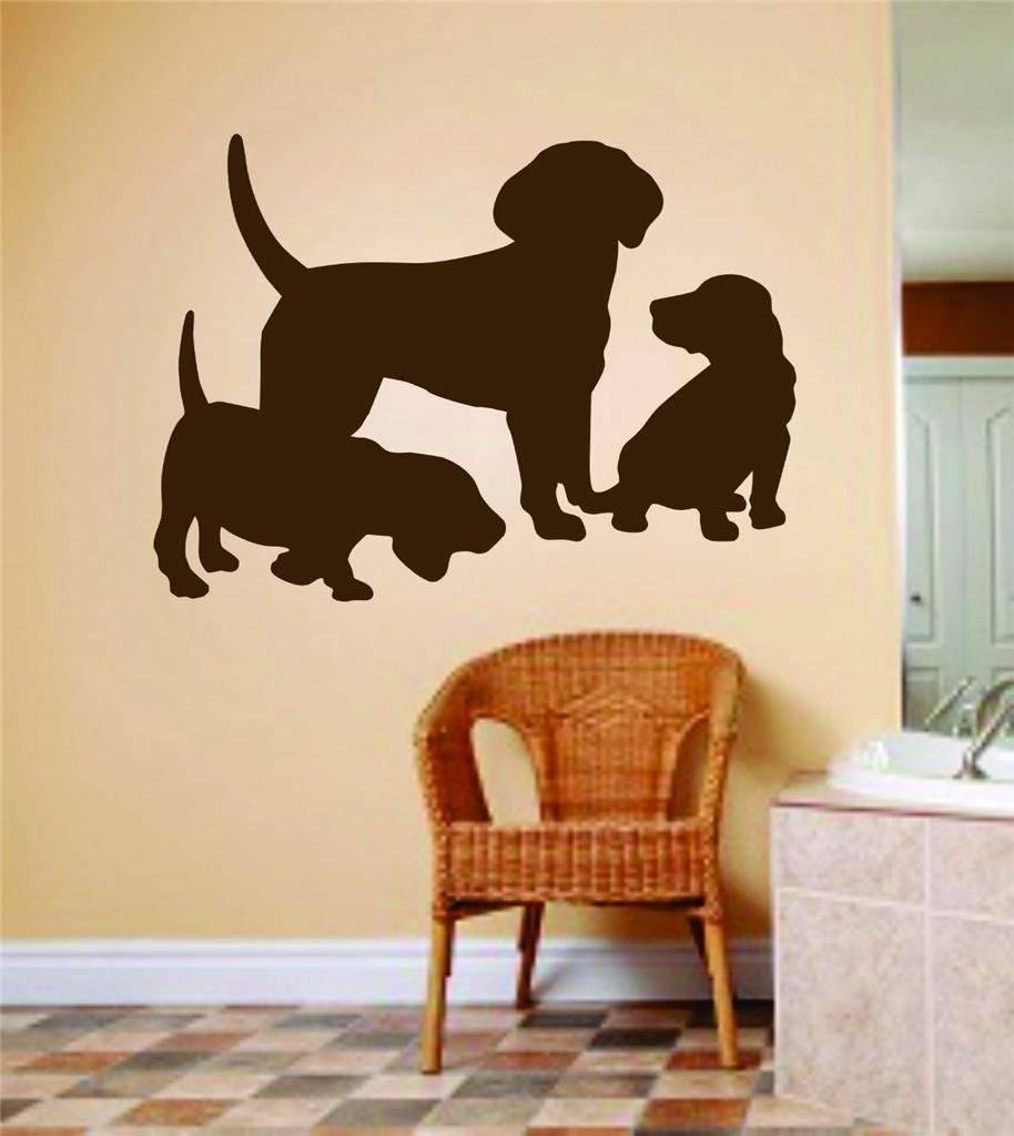 Vinyl Wall Quote Decals for Home Decor - Inspirational Sayings for Living Room, Bedroom & Nursery - Mother Father Dog Lover Wall Stickers - Easy Peel & Stick Design (15x22 Inches) - Perfect for DIY Home Decoration & Gift Giving