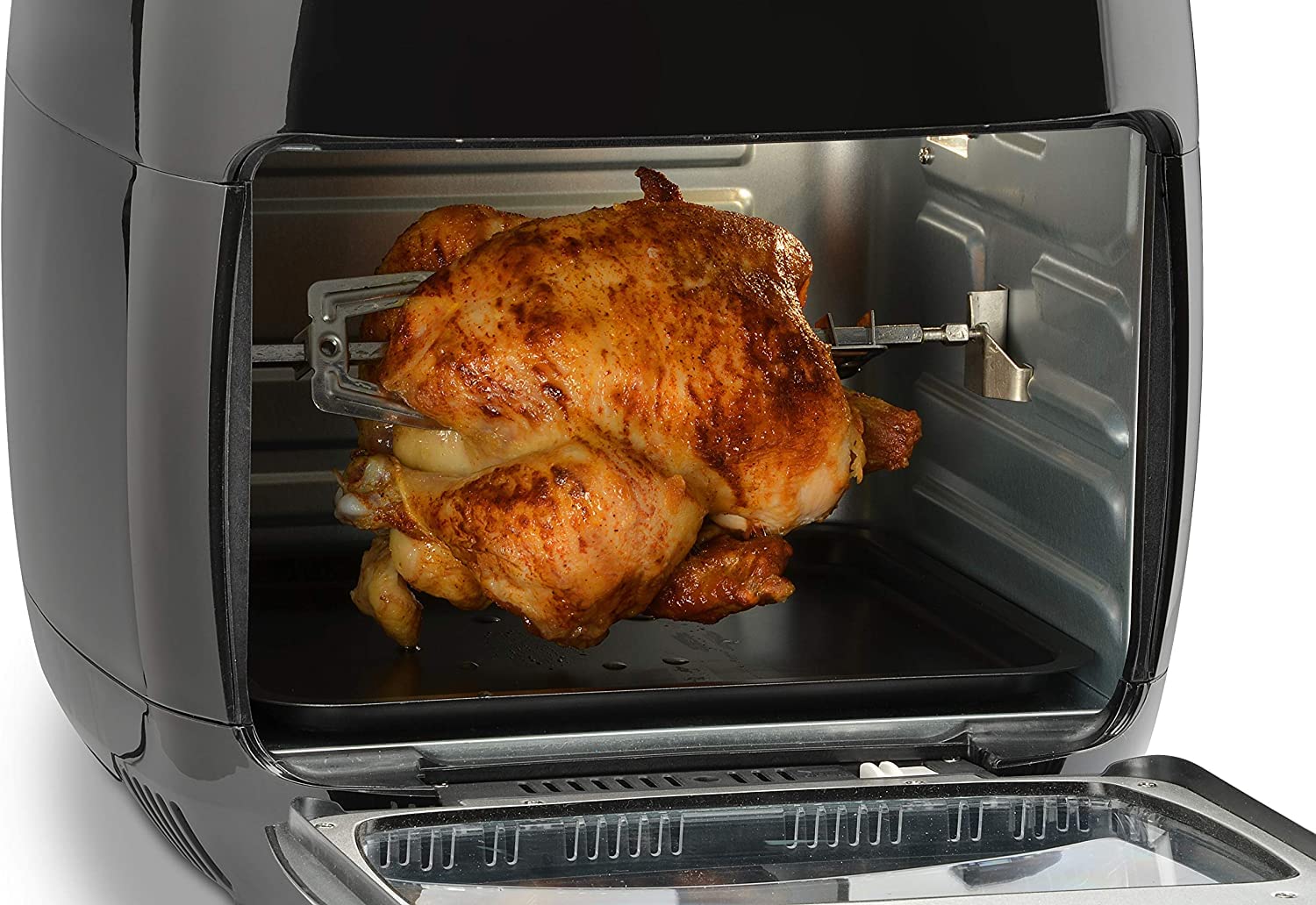 11.6 Quart Digital Air Fryer Oven - Large Capacity, Oil-Free Healthy Cooking for Family Meals, Snacks & More - Perfect for Roasting, Baking, Grilling & Reheating