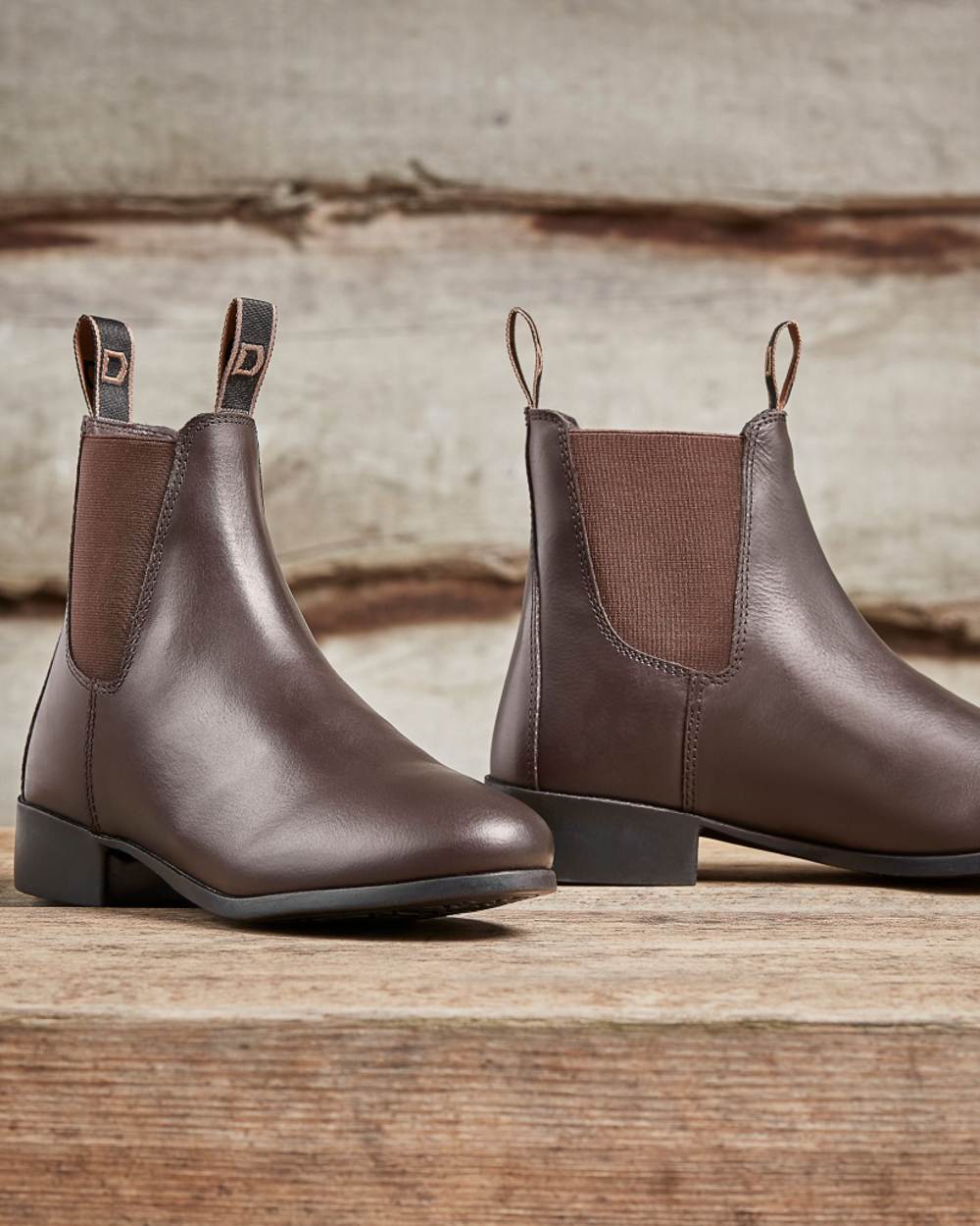 Dublin Foundation Jodhpur Boots for Women - Genuine Leather Ankle Boots with Side Buckle - Stylish & Comfortable Riding Boots for Casual Wear, Horseback Riding & Outdoor Activities
