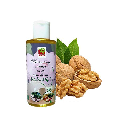 100% Pure Walnut Oil for Hair & Skin Care | Natural Aromatherapy Treatment | 100ml | Perfect for Massage, DIY Beauty & Relaxation