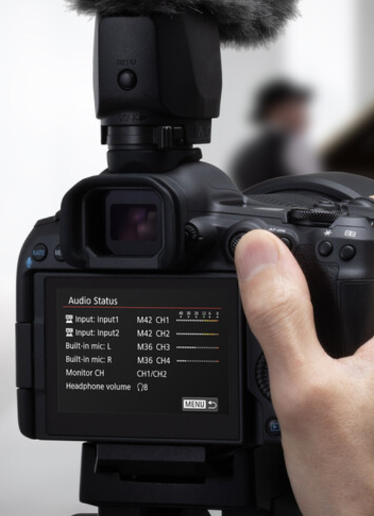 Canon EOS R5 Mark II Mirrorless Digital Camera - 45MP Full Frame, 8K Video, IBIS, Dual Pixel AF | Perfect for Professional Photography, Vlogging & Travel Videography