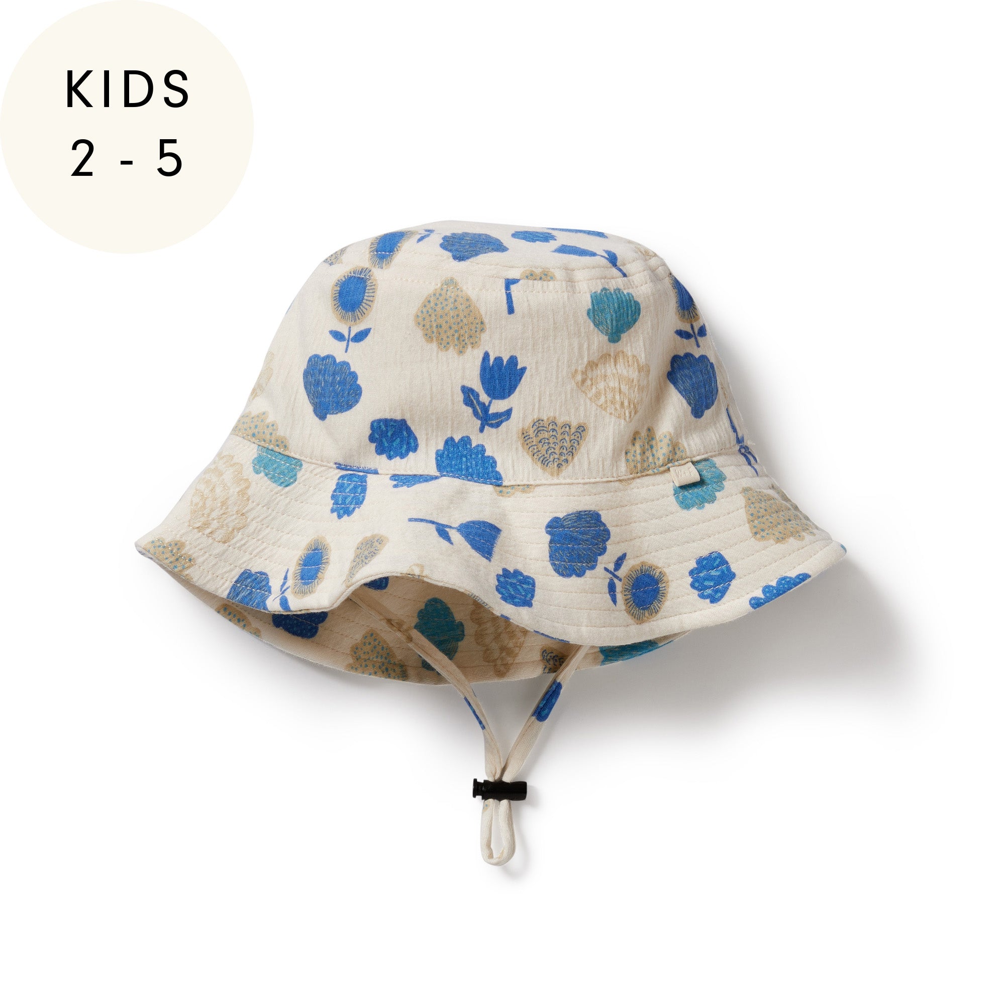 Ocean Breeze Crinkle Sun Hat for Women - UPF 50+ UV Protection, Wide Brim Floppy Beach Hat for Summer, Travel & Outdoor Activities