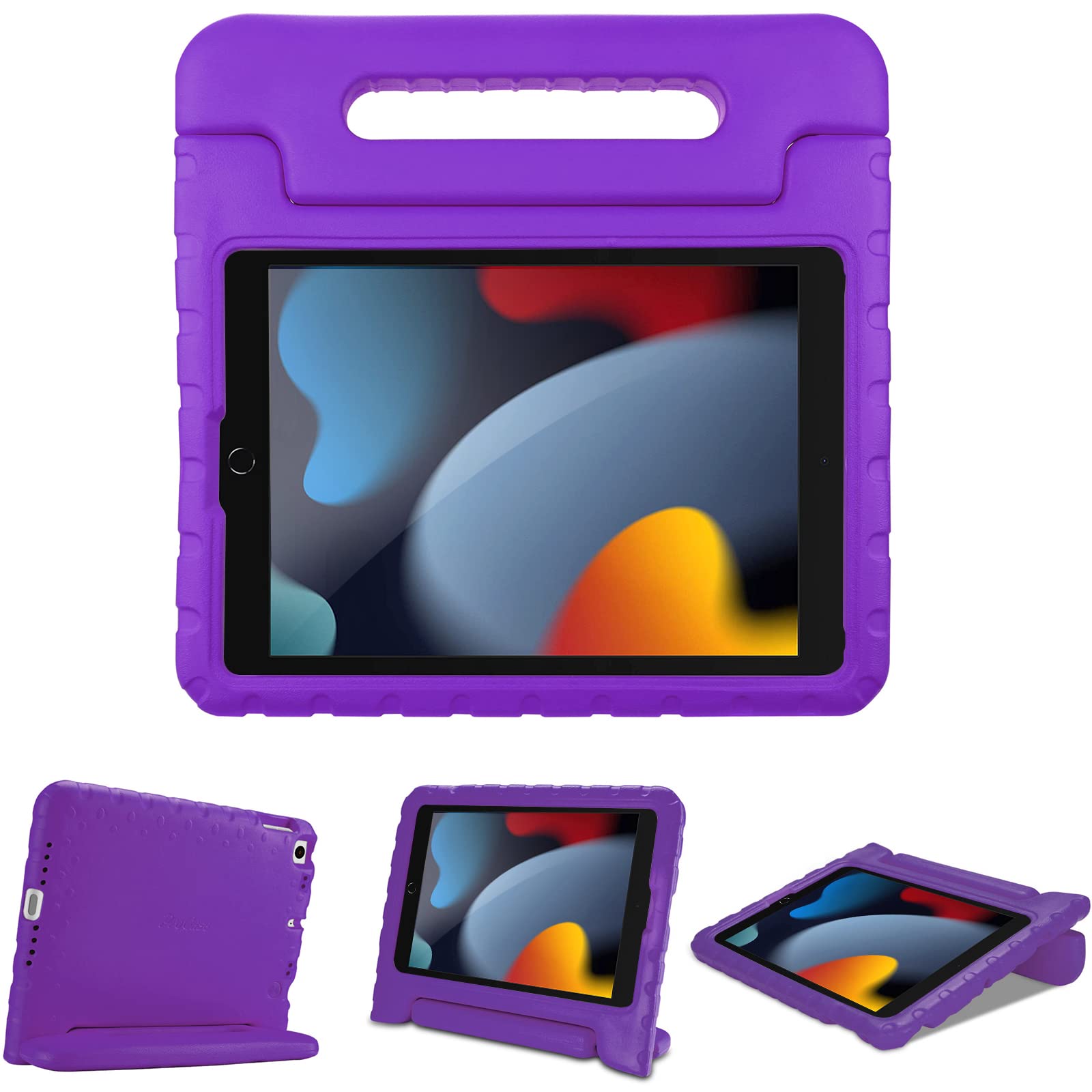 ProCase Shockproof Kids iPad Case for iPad 9th/8th/7th Gen 10.2