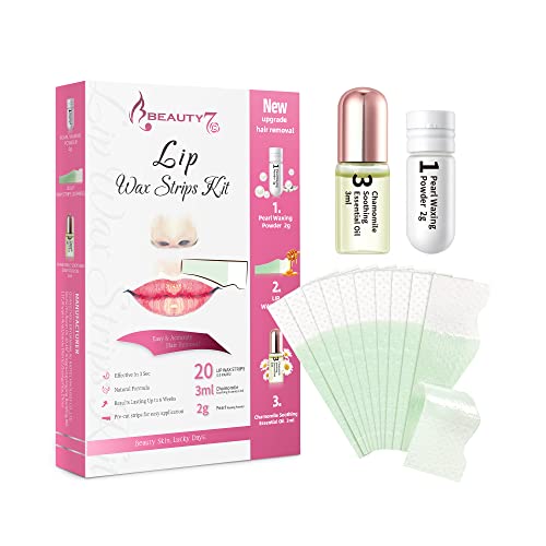 Lip Wax Strips
