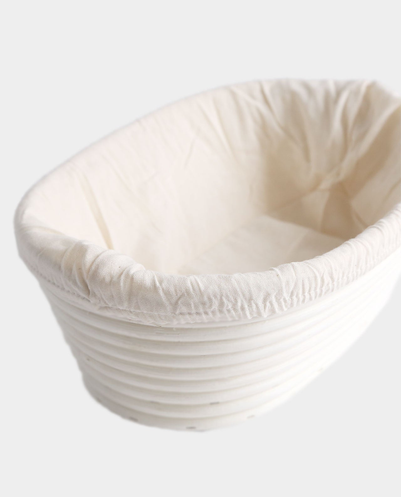 Premium Banneton Proofing Basket with Linen Liner Set - Perfect for Sourdough Bread Baking, Artisan Loaf Shaping & Homemade Dough Rising - Ideal for Bakers & Bread Making Enthusiasts