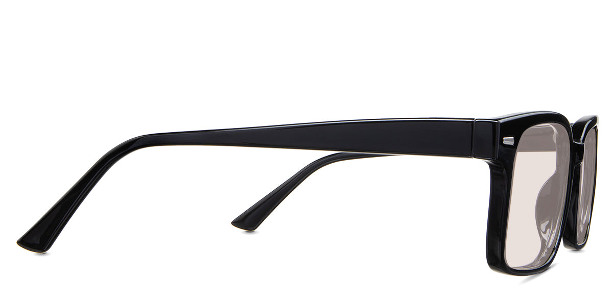 Saul Men's Prescription Tinted Sunglasses - UV Protection & Polarized Lenses for Driving, Fishing & Outdoor Activities