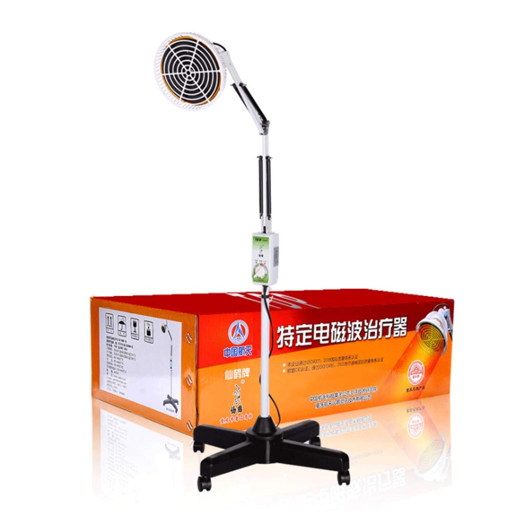 Infrared Physiotherapy Lamp - Vertical Baking Light for Home Therapy, Electromagnetic Wave Pain Relief Device for Muscle & Joint Pain - Perfect for Home, Gym & Spa Use