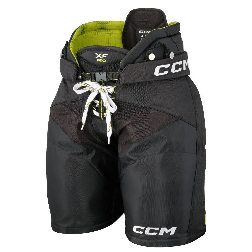 CCM Tacks XF Pro Hockey Pants for Junior Players - Lightweight Protective Hockey Gear for Youth Ice Hockey Practice & Games