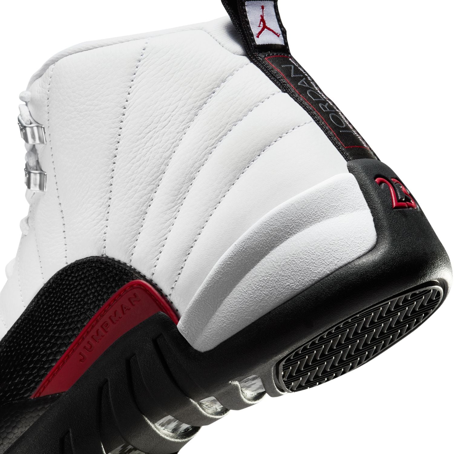 Air Jordan 12 Retro 'Red Taxi' Men's Basketball Shoes - Classic Sneakers for Streetwear & Sports Performance | Perfect for Basketball, Casual Wear & Sneaker Collectors