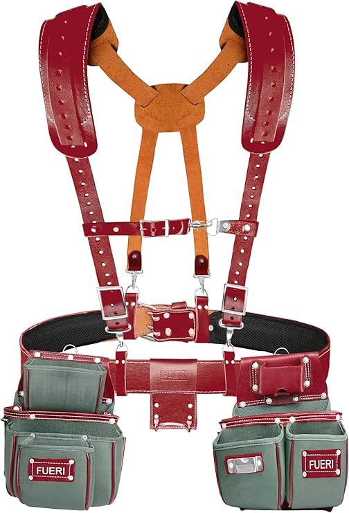 Green & Maroon With Suspender