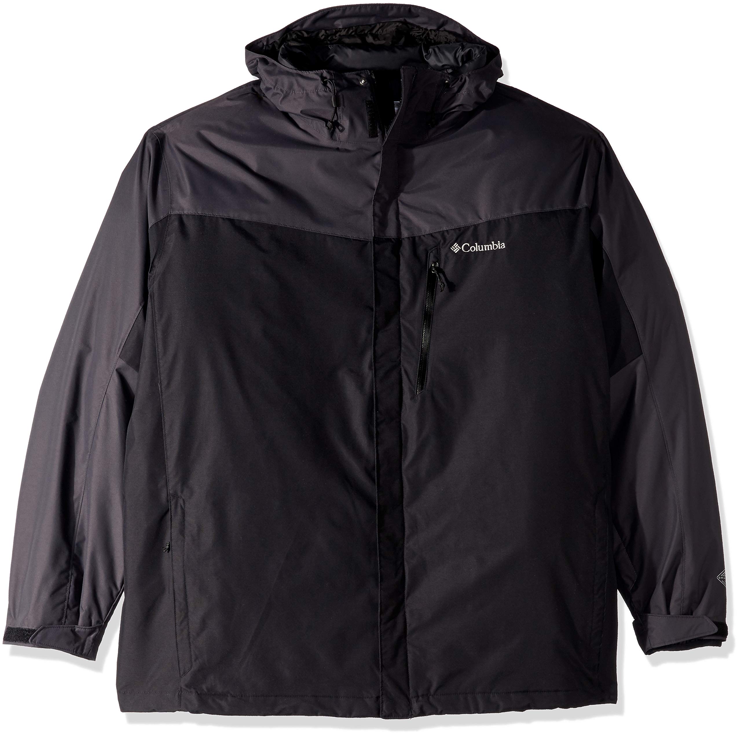 Columbia Men's Whirlibird III Big & Tall Interchangeable Jacket - Waterproof Winter Coat for Outdoor Activities, Hiking & Camping