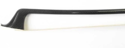 D Z Strad Model 500 German Bass Bow - Premium Carbon Fiber 3/4 Size for Orchestral & Jazz Performances | Professional Double Bass Accessory