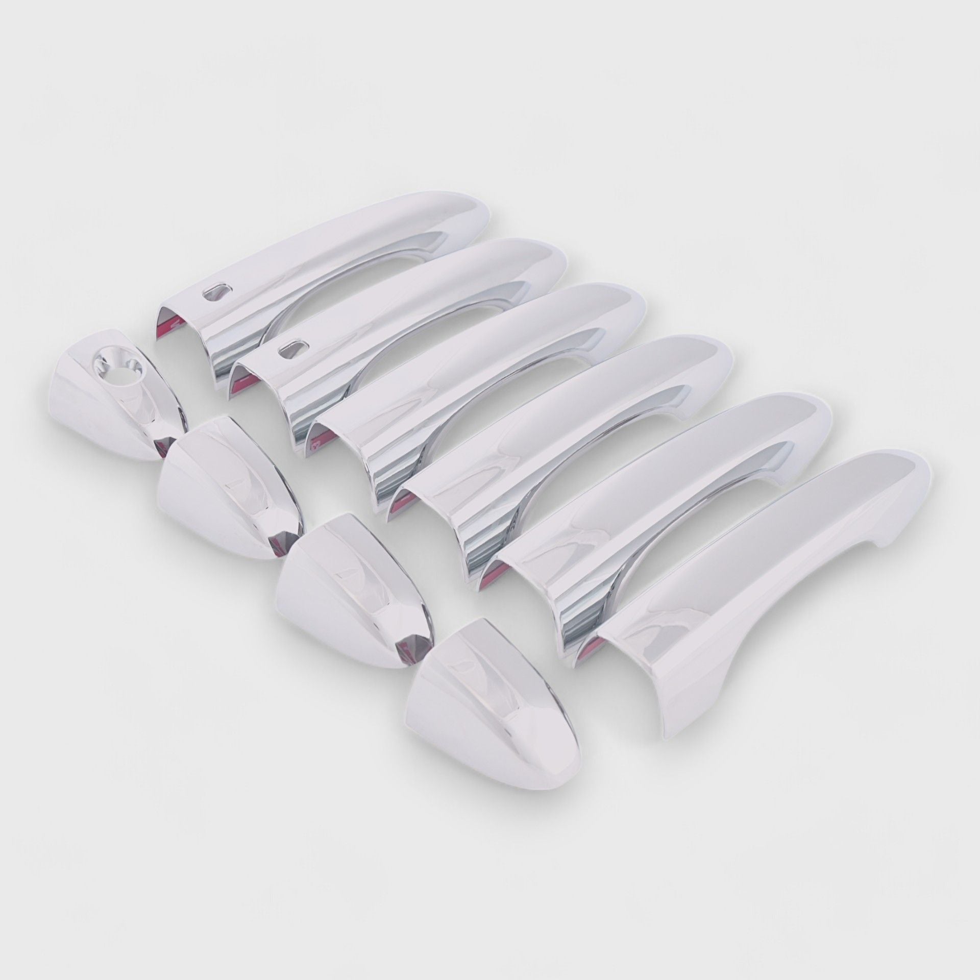 Chrome Door Handle Cover Patented DH313 - Premium Car Interior Accessory for Enhanced Style & Protection | Perfect for Cars, Trucks & SUVs