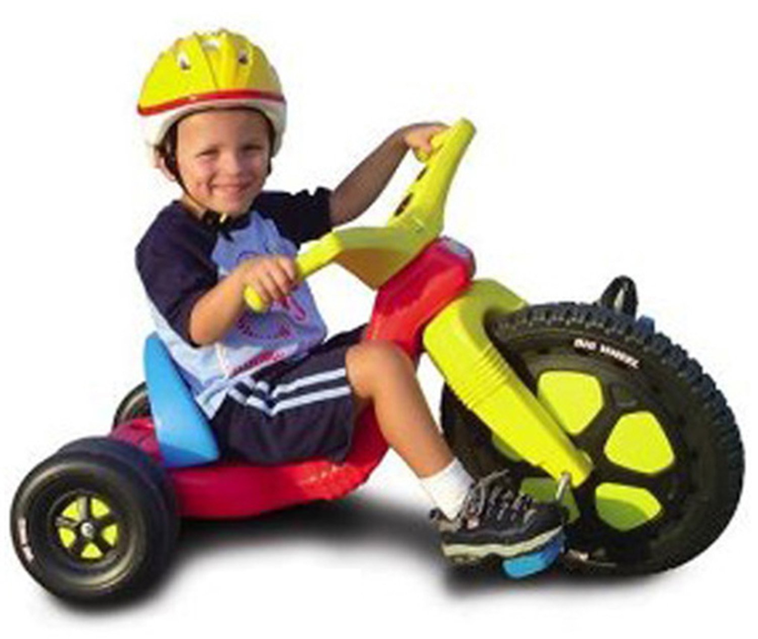 Original Big Wheel 16 Inch Tricycle for Kids - Durable US-Made Ride-On Toy for Outdoor Play, Backyard Fun & Preschool Learning Activities