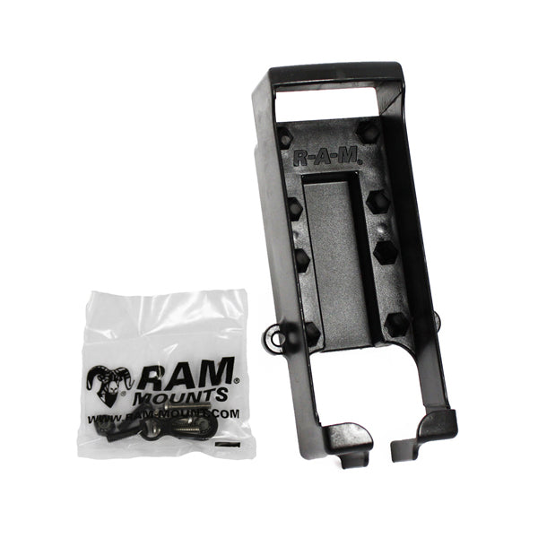 RAM Mount Cradle for Garmin GPS 12/12CX/12XL/12MAP & 38 - RAM-HOL-GA1U - Secure GPS Holder for Boating, Hiking & Off-Road Adventures