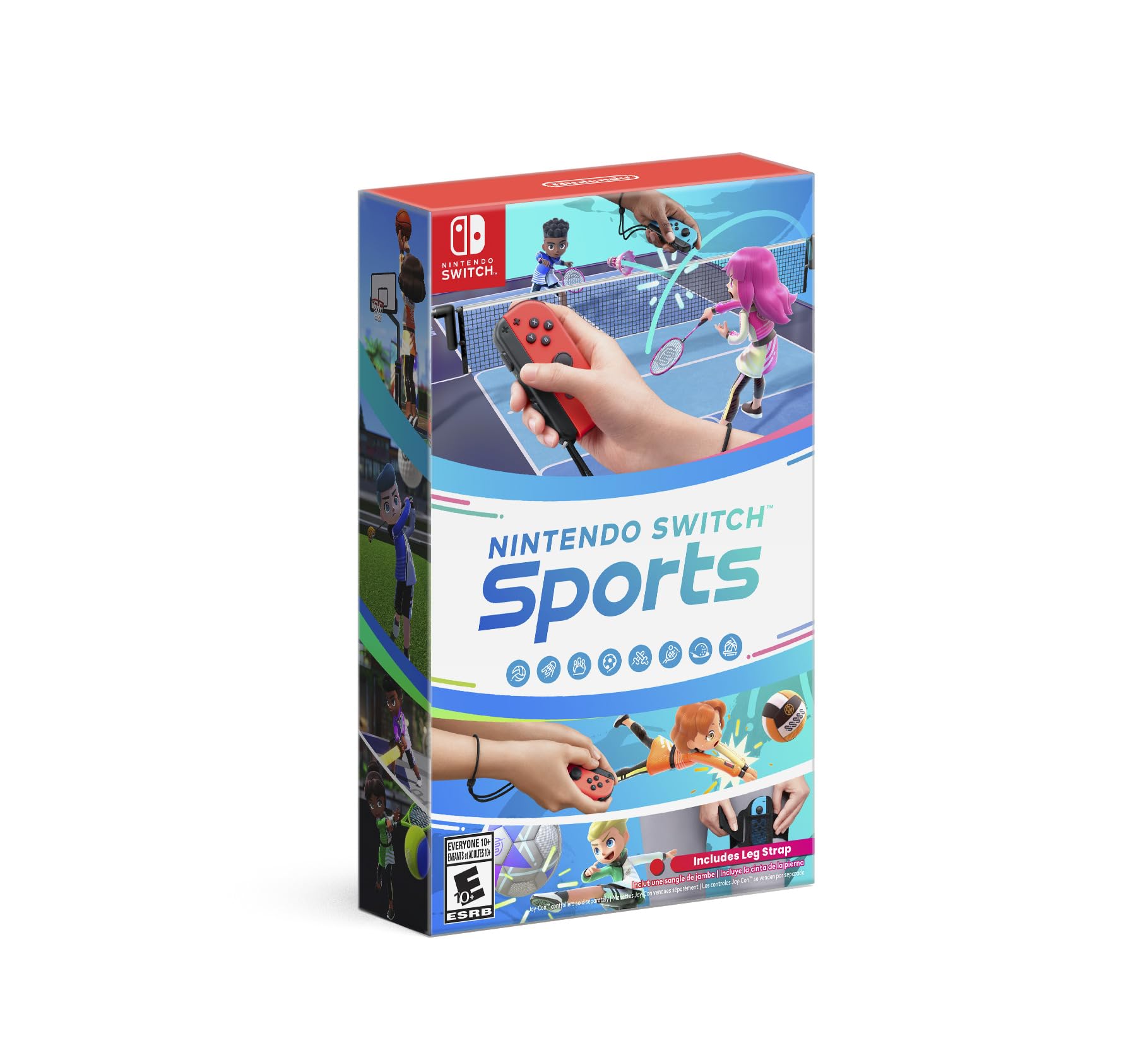 Nintendo Switch™ Sports Game - Fun Multiplayer Sports for Nintendo Switch - Perfect for Family Game Nights & Parties