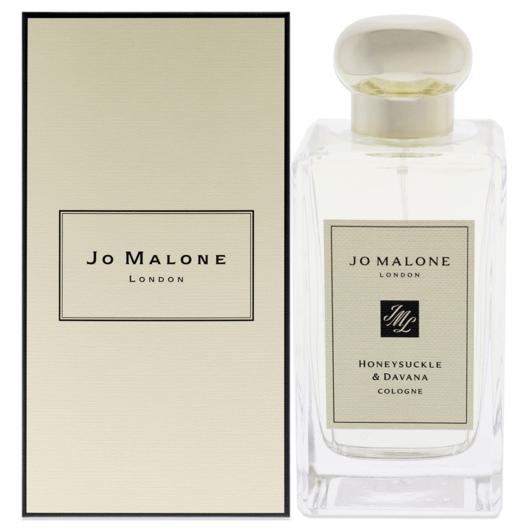 Jo Malone Honeysuckle & Davana Cologne for Women - 100ml Luxury Floral Perfume | Fresh & Elegant Fragrance for Daily Wear, Date Night & Special Occasions