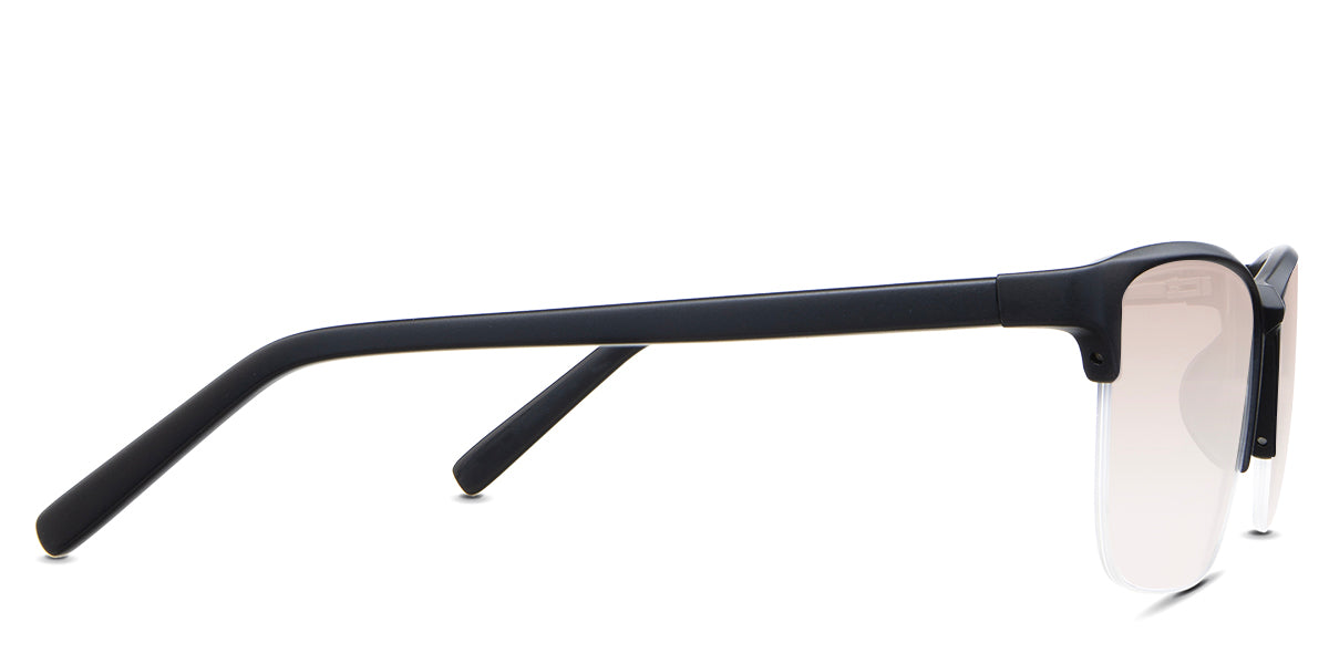 Dillon Men's Prescription Tinted Sunglasses - UV Protection, Polarized Lenses for Driving, Fishing & Outdoor Activities