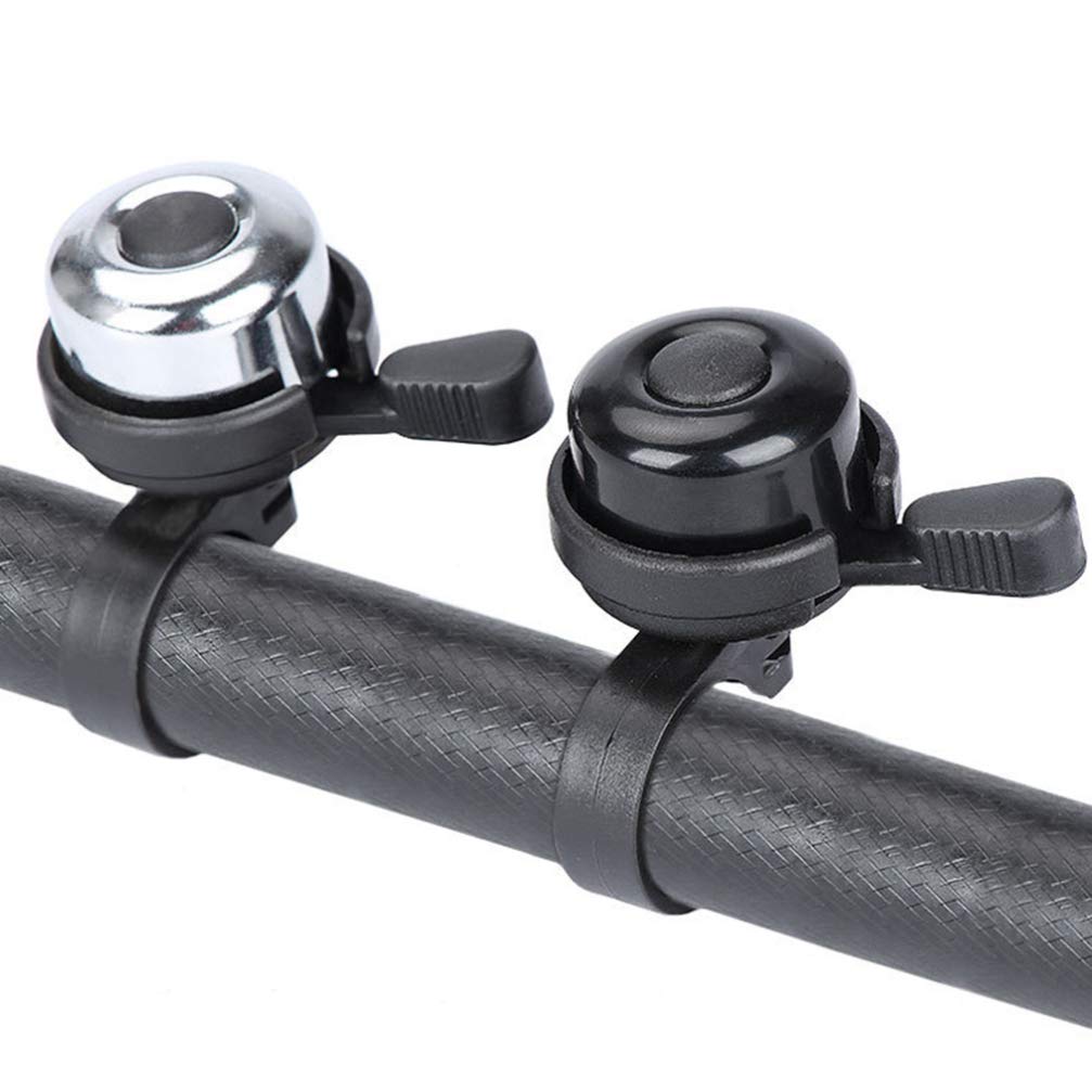 Bell Bike Ring Cycling Horn - Mountain Bike Handlebar Bell for Safety & Emergency Use - Durable Pure Copper Mechanical Brake Caliper for MTB, Road & Exercise Bikes - Perfect for Urban Commuting & Outdoor Adventures