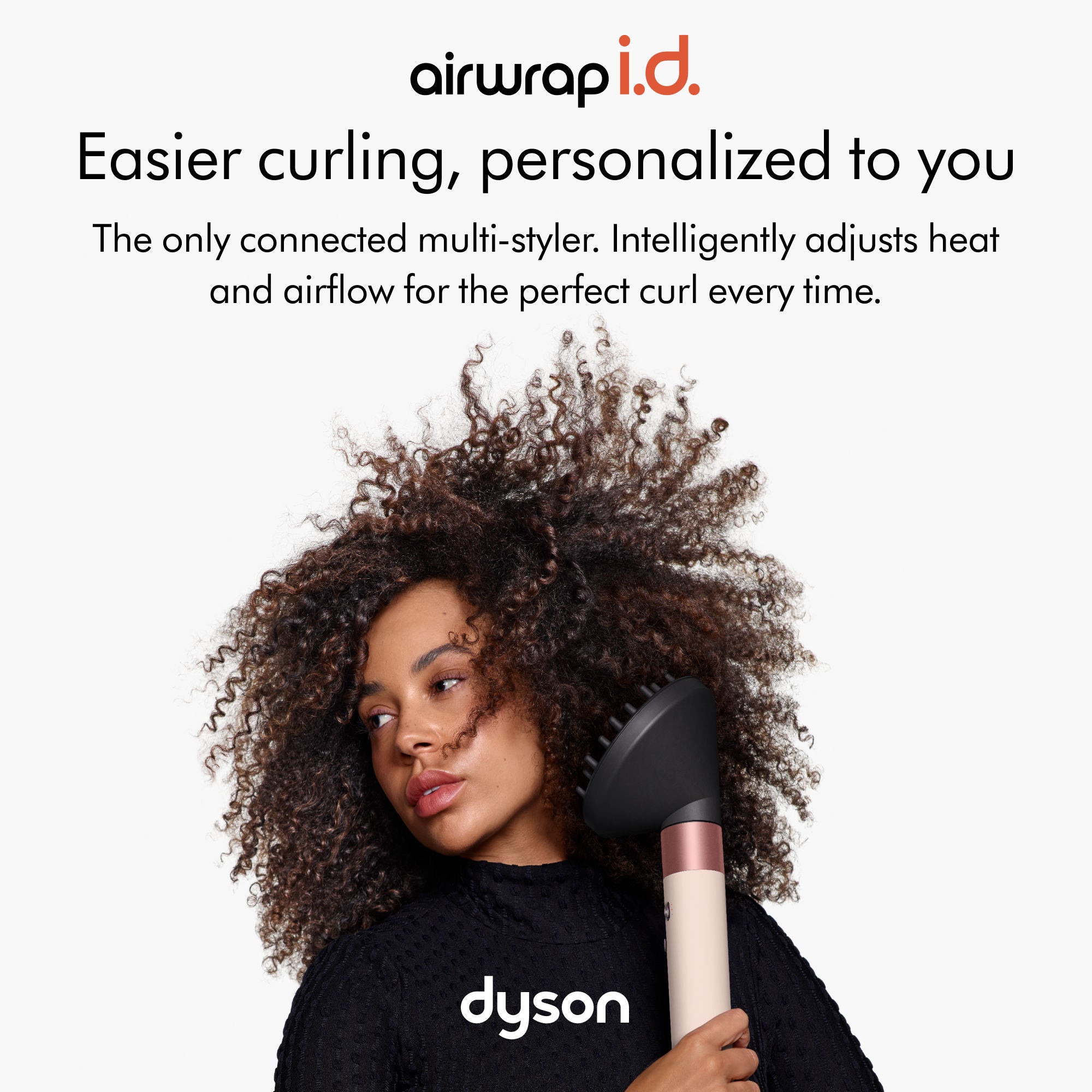 Dyson Airwrap Multi-Styler Complete Hair Styler & Dryer for Curly & Coily Hair - Perfect for Salon-Quality Styling at Home