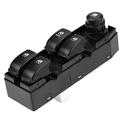 Electric Power Window Switch Master Control for Chevy Optra LHD & Daewoo Lacetti - Auto Window Lift Switch Replacement - Perfect for DIY Car Repairs & Window Mechanism Fixes