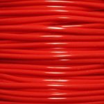 50 Yards Red Spaghetti String Plastic Cord - Durable & Flexible for DIY Crafts, Gift Wrapping, and Party Decorations