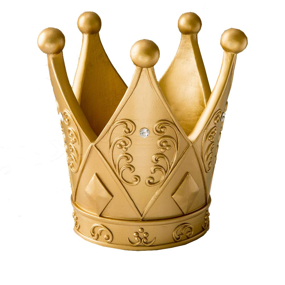 Golden Crown Themed Party Decorations - Elegant Centerpiece for Weddings, Birthdays & Royal Events | FavorOnline Fashioncraft