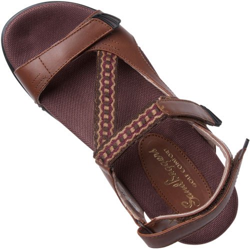Sandbaggers Tango Women's Golf Sandals - Comfortable & Stylish Golf Shoes for Women - Perfect for Golf Course, Walking & Outdoor Activities