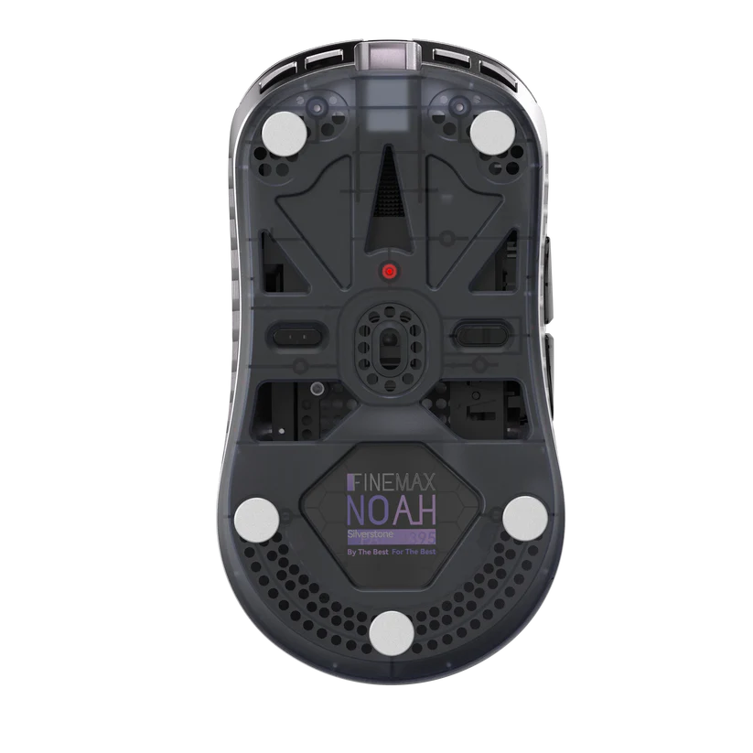 FineMax Noah Magnesium Wireless Gaming Mouse - Lightweight & Ergonomic for PC, Mac, Laptop - Perfect for FPS, MOBA, Esports & Office Work