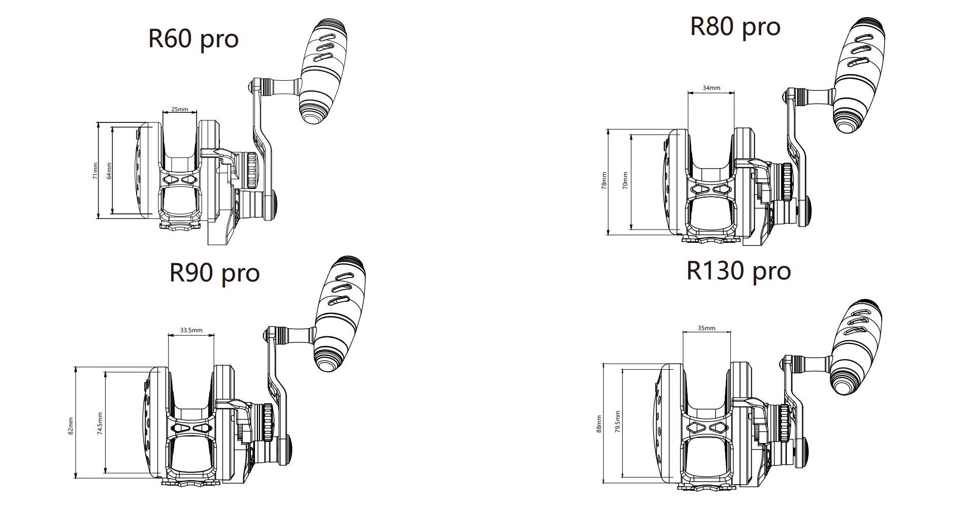 Maxel Rage Pro Drag Conventional Reels - High Performance Saltwater Fishing Reel for Offshore & Inshore Angling - Perfect for Trolling, Casting & Bottom Fishing