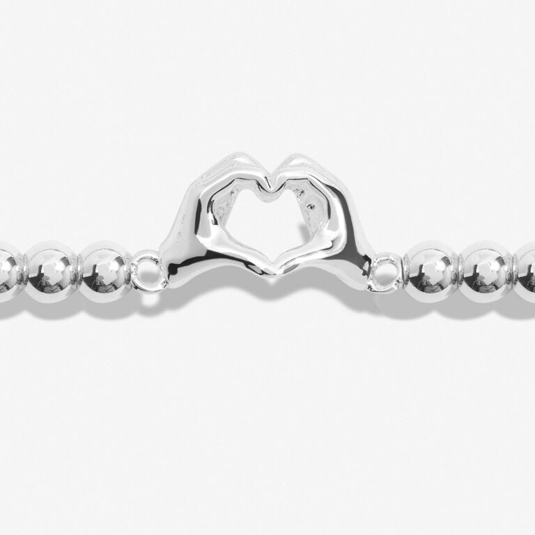 Joma Jewelry Friendship Bracelet for Women - Cute Laughter & Happiness Gift for Best Friend - Perfect for Birthdays, Anniversaries & Everyday Wear