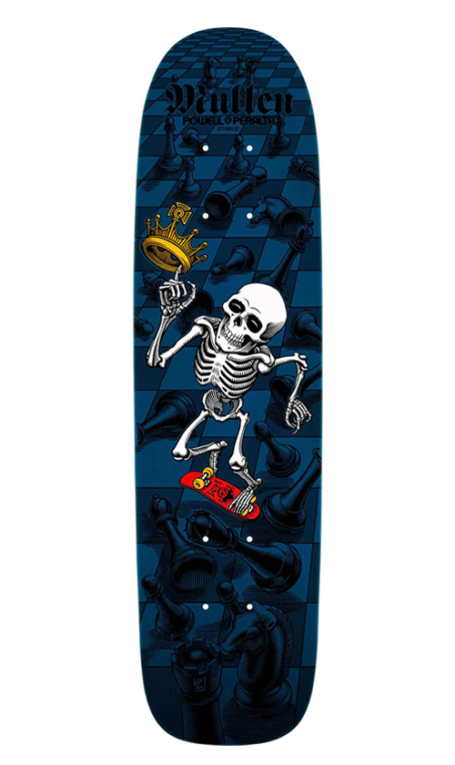Powell Peralta Rodney Mullen Bones Brigade Series 15 Skateboard Deck 7.4 Inch - Perfect for Street Skating and Collectors