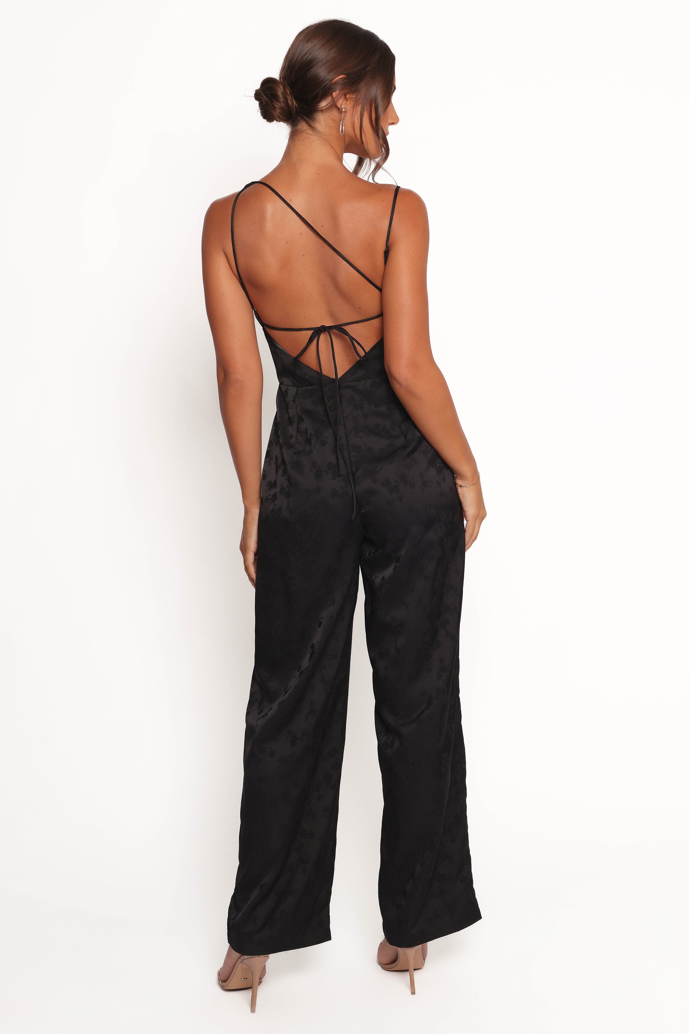 Emmy Jumpsuit for Women - Stylish Black Romper | Perfect for Casual Outings, Parties & Summer Fashion