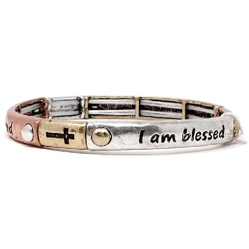 Blessed Beaded Bracelet - Inspirational Jewelry for Women - Perfect for Daily Wear, Gifts & Spiritual Protection