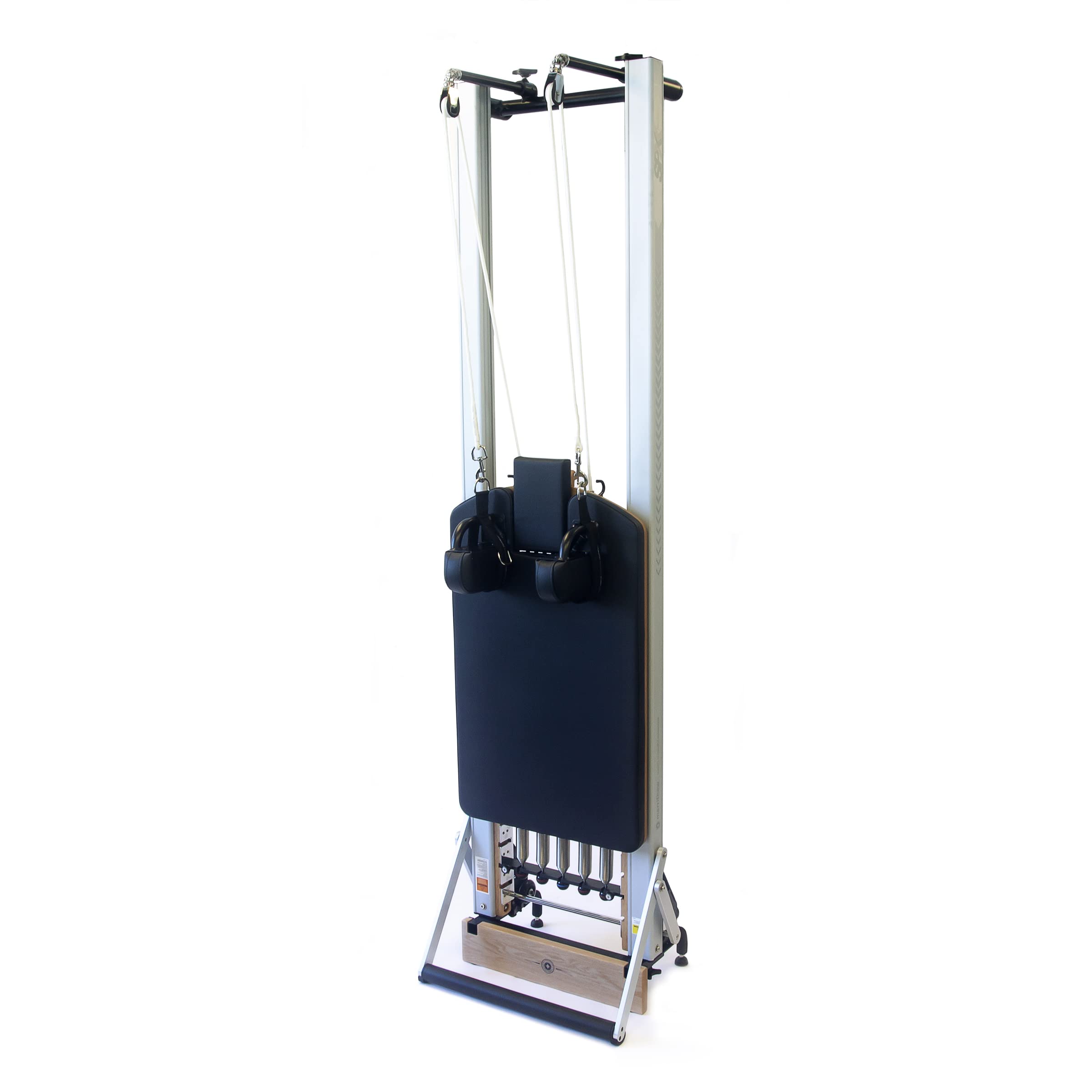 Merrithew™ at Home SPX® Reformer Package with Vertical Stand - Professional Pilates Equipment for Home Gym, Fitness & Rehabilitation | Perfect for Small Spaces & Apartment Workouts