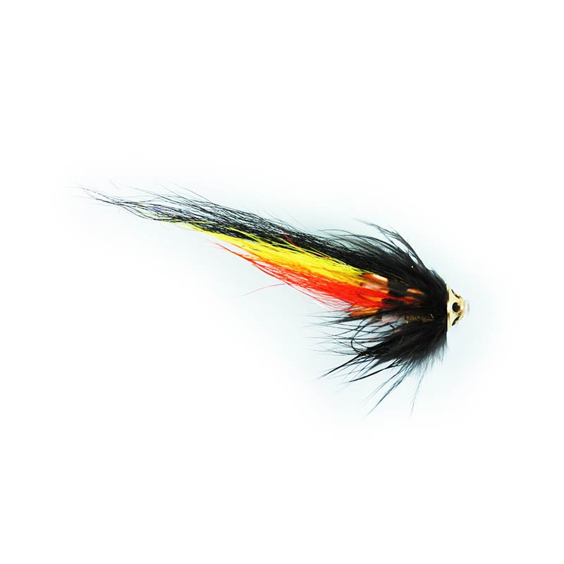 Premium Caledonia Gold Willie Gunn Fly Fishing Lure - Authentic Salmon & Trout Fly for Fly Fishing Enthusiasts - Perfect for Freshwater & Saltwater Fishing Adventures