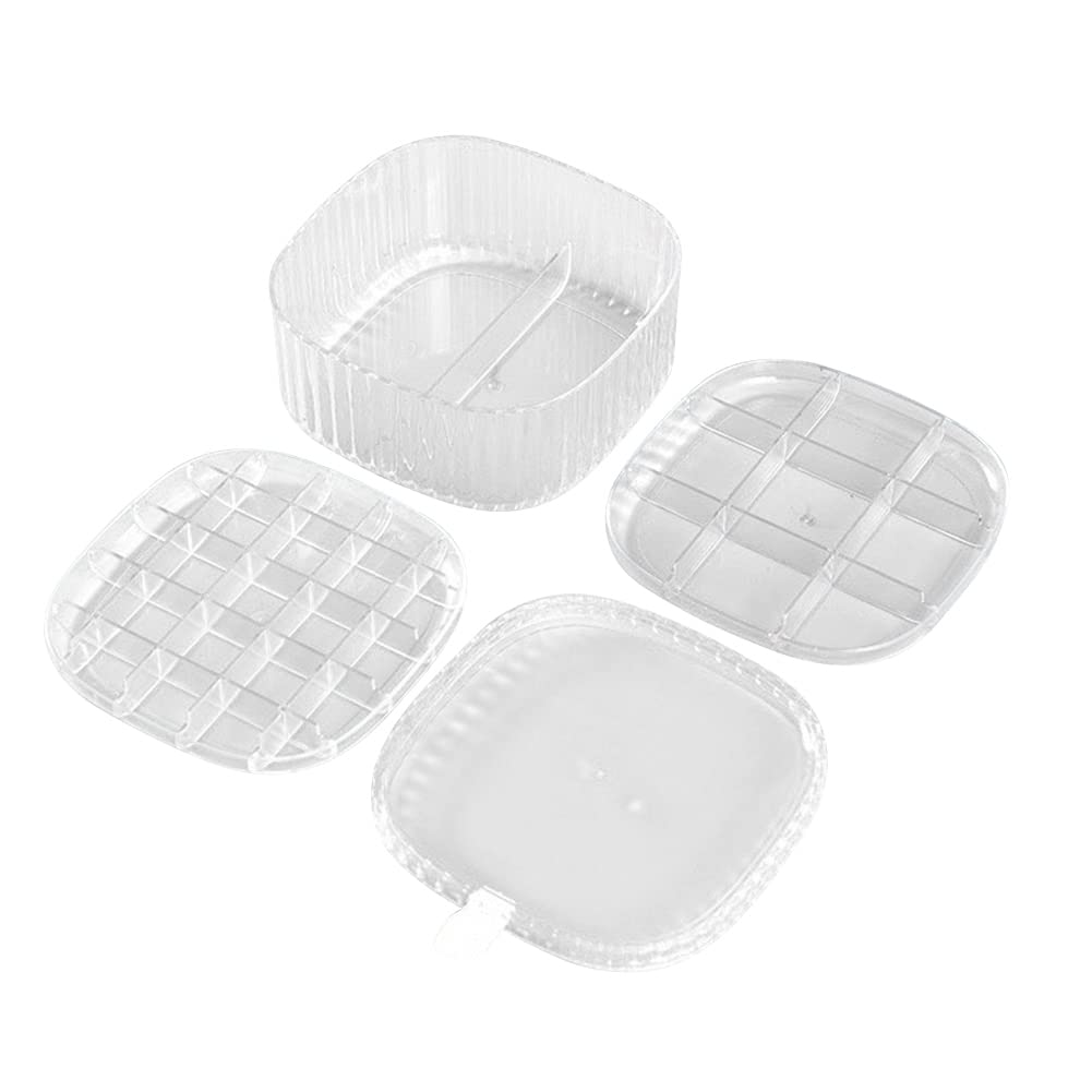 3-Layer Transparent Jewelry Organizer Box for Women & Girls - Travel Jewelry Case for Necklaces, Rings, Earrings - Perfect Birthday Gift & Decorative Storage Solution for Home, Travel & Daily Use