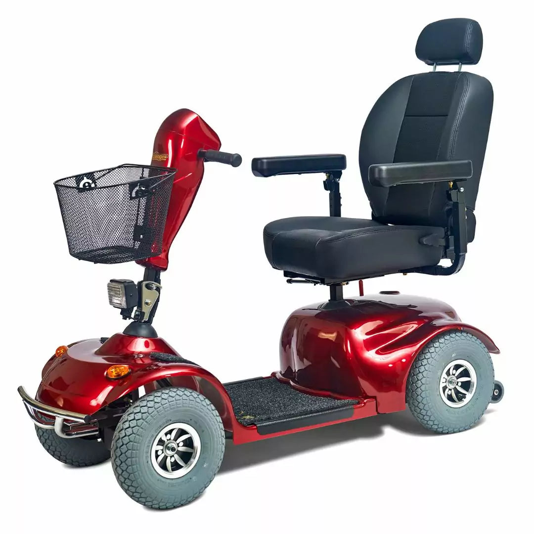 Golden Avenger 4 Wheel Mobility Scooter for Adults - Lightweight Electric Scooter with Comfortable Seat & Long Battery Life - Perfect for Shopping, Travel & Outdoor Activities