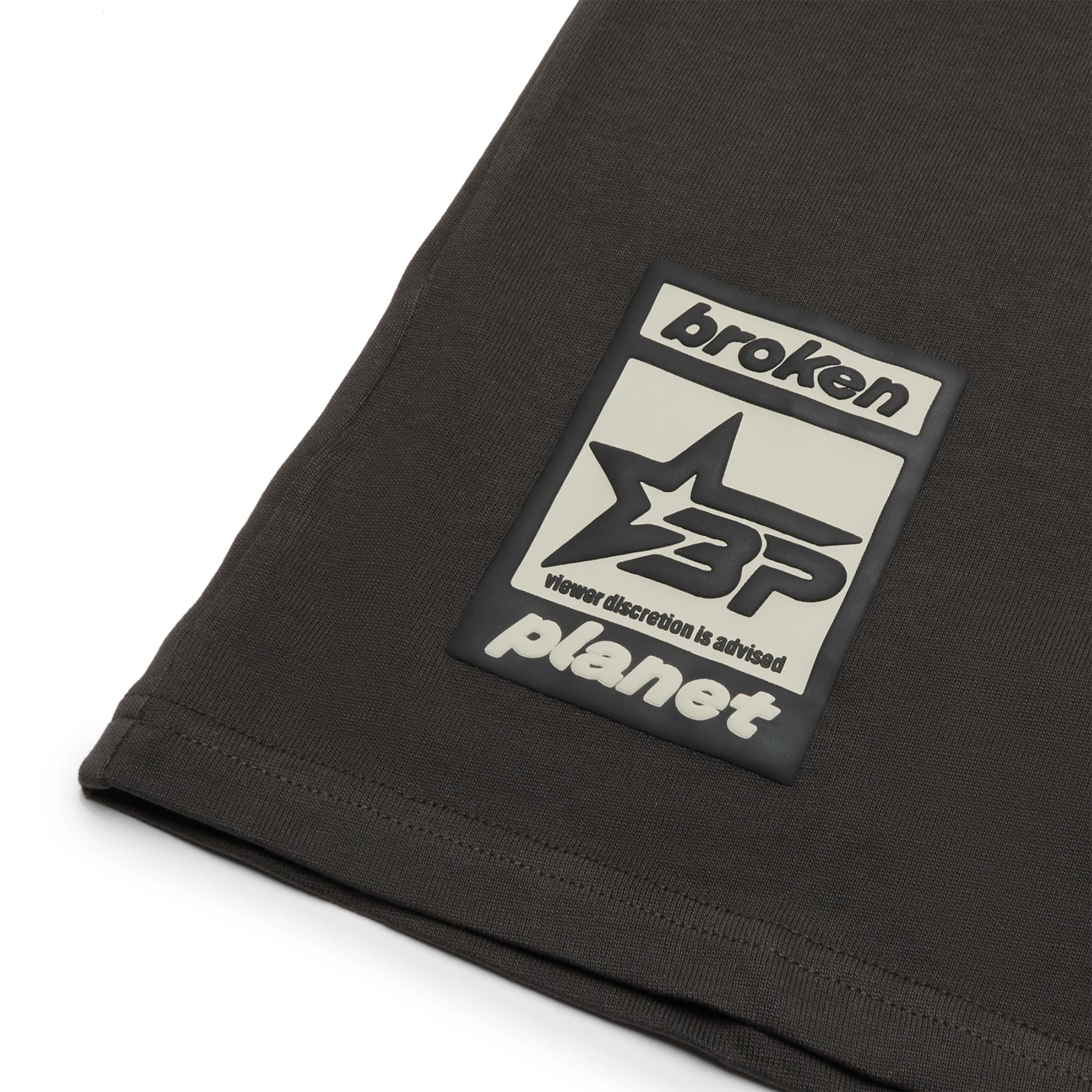 Broken Planet Total Chaos Soot Black T-Shirt | Streetwear Graphic Tee for Men | Perfect for Casual Wear, Concerts & Urban Fashion