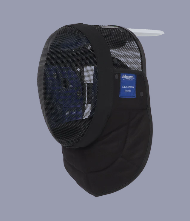 Uhlmann Coaching Mask 350N - Premium Fencing Face Mask for Training & Competition - Perfect for Foil, Epee, and Saber Fencing Practice