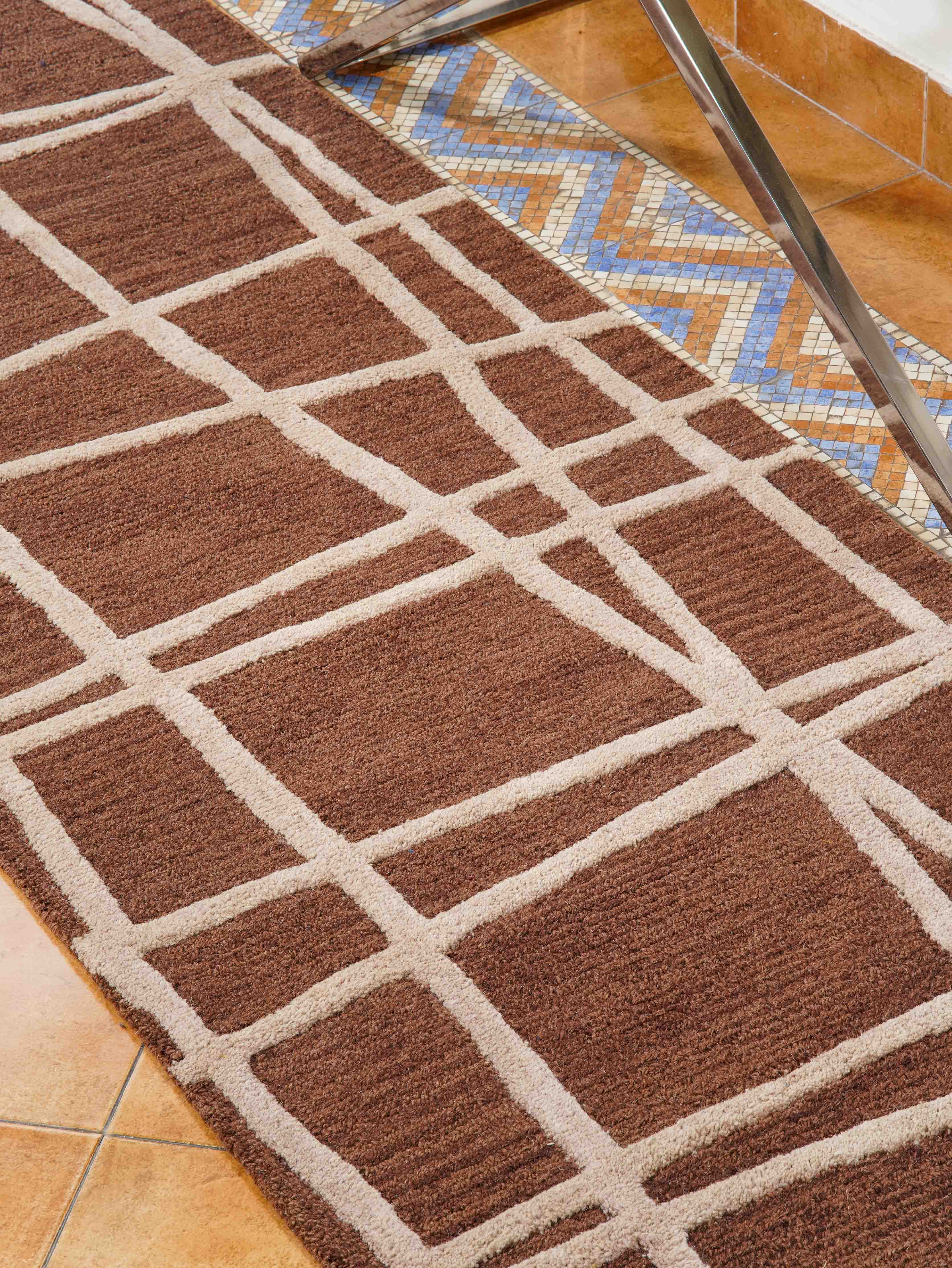 Premium Durban Hand Tufted Rug - Soft & Durable Wool Area Carpet for Living Room, Bedroom Decor - Perfect for Home, Office & Interior Design
