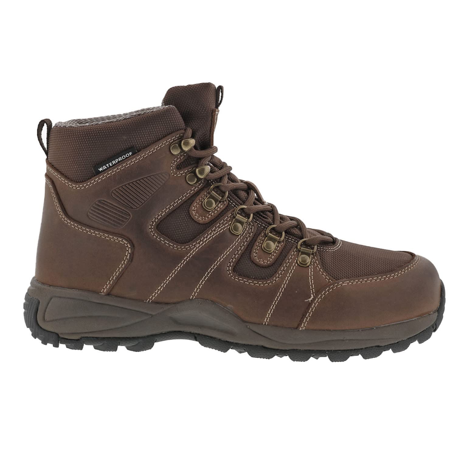 Drew Men's Trek Waterproof Hiking Boots - Lightweight Outdoor Shoes for Camping, Backpacking & Winter Adventures