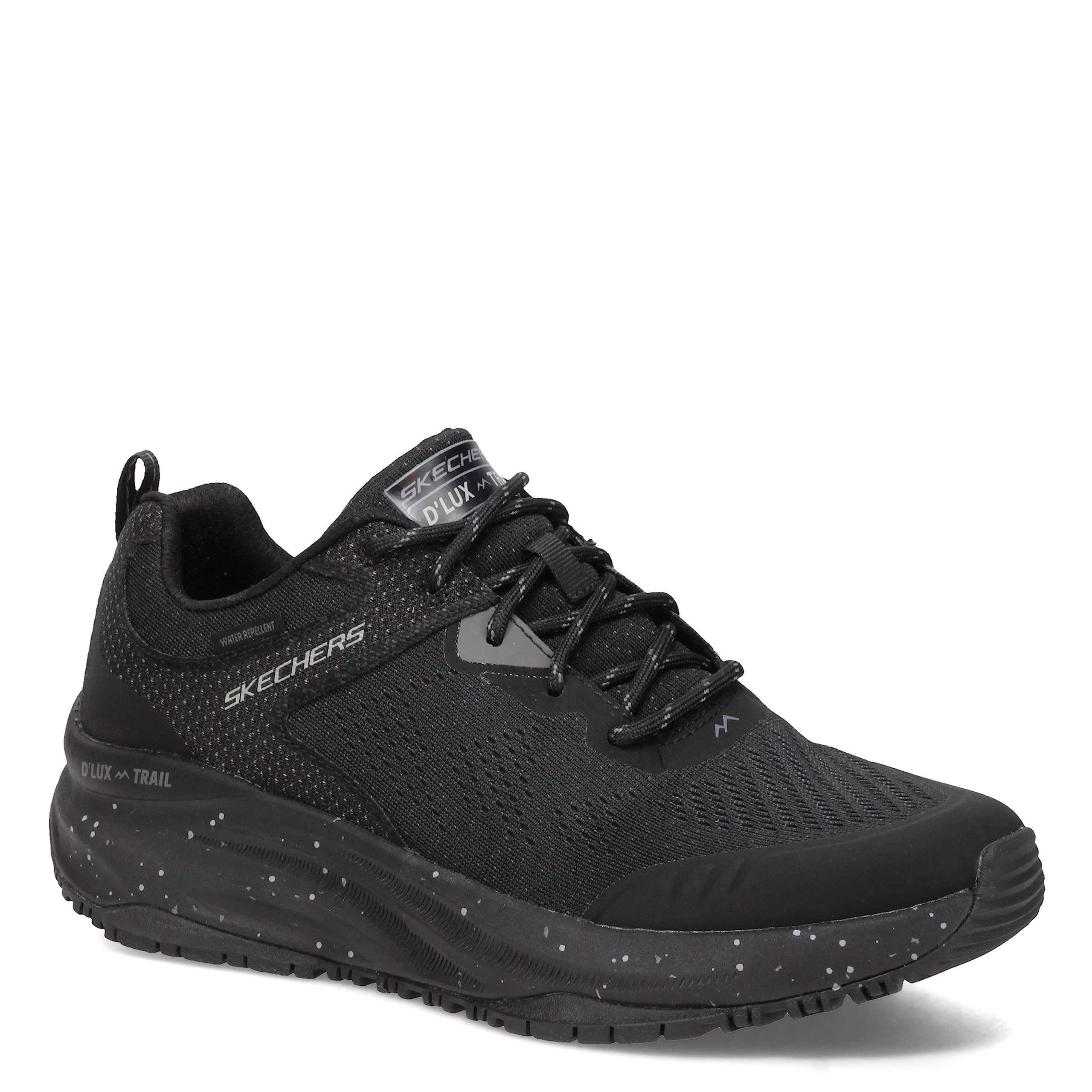 Skechers Men's D'Lux Walker Trail Shoes - Comfortable Walking & Hiking Sneakers for Men - Perfect for Outdoor Adventures, Travel & Daily Wear