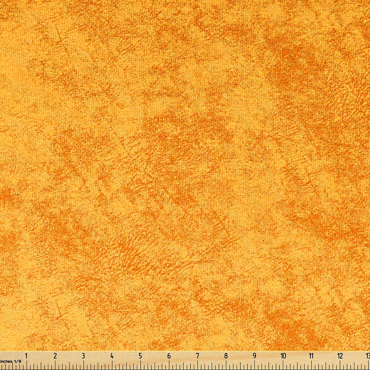 Ambesonne Faux Suede Fabric by The Yard - Digitally Printed Distressed Texture, Durable & Washable Upholstery Fabric for DIY Projects, Home Decor, Indoor/Outdoor Use - 3 Yards, Pale Orange | Perfect for Sofa Covers, Pillows, Curtains and Crafting Projects