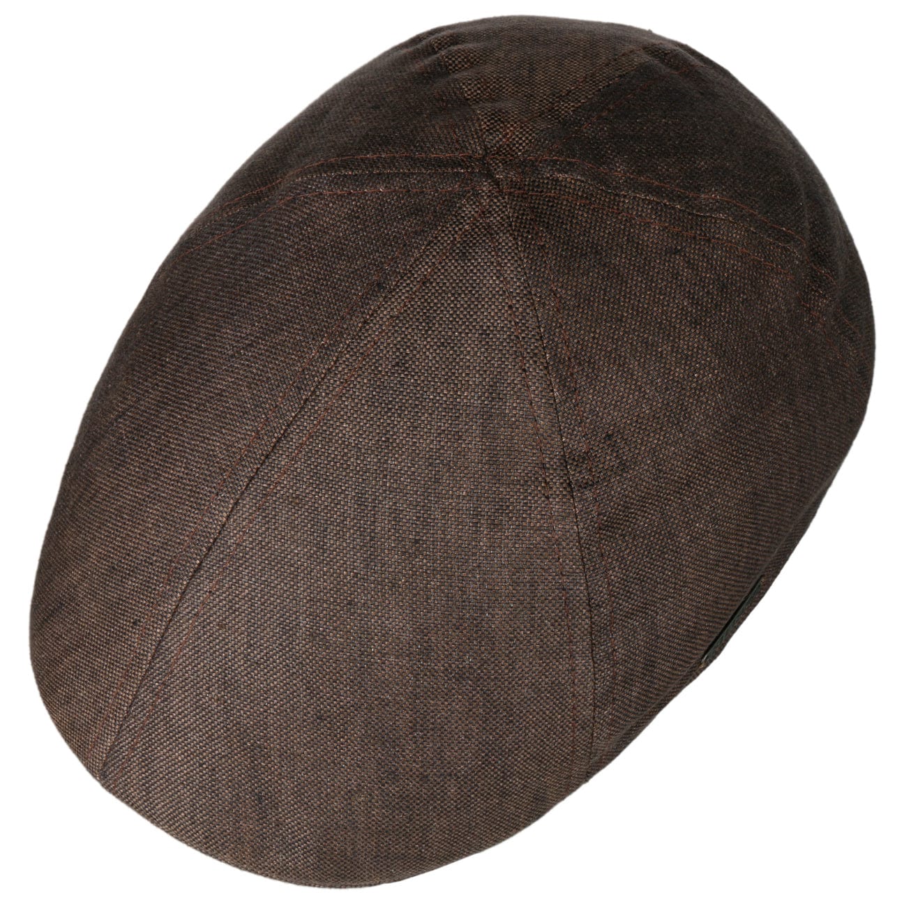Stetson Texas Just Linen Flat Cap for Men - Classic Summer Hat for Outdoor Activities, Travel & Casual Wear