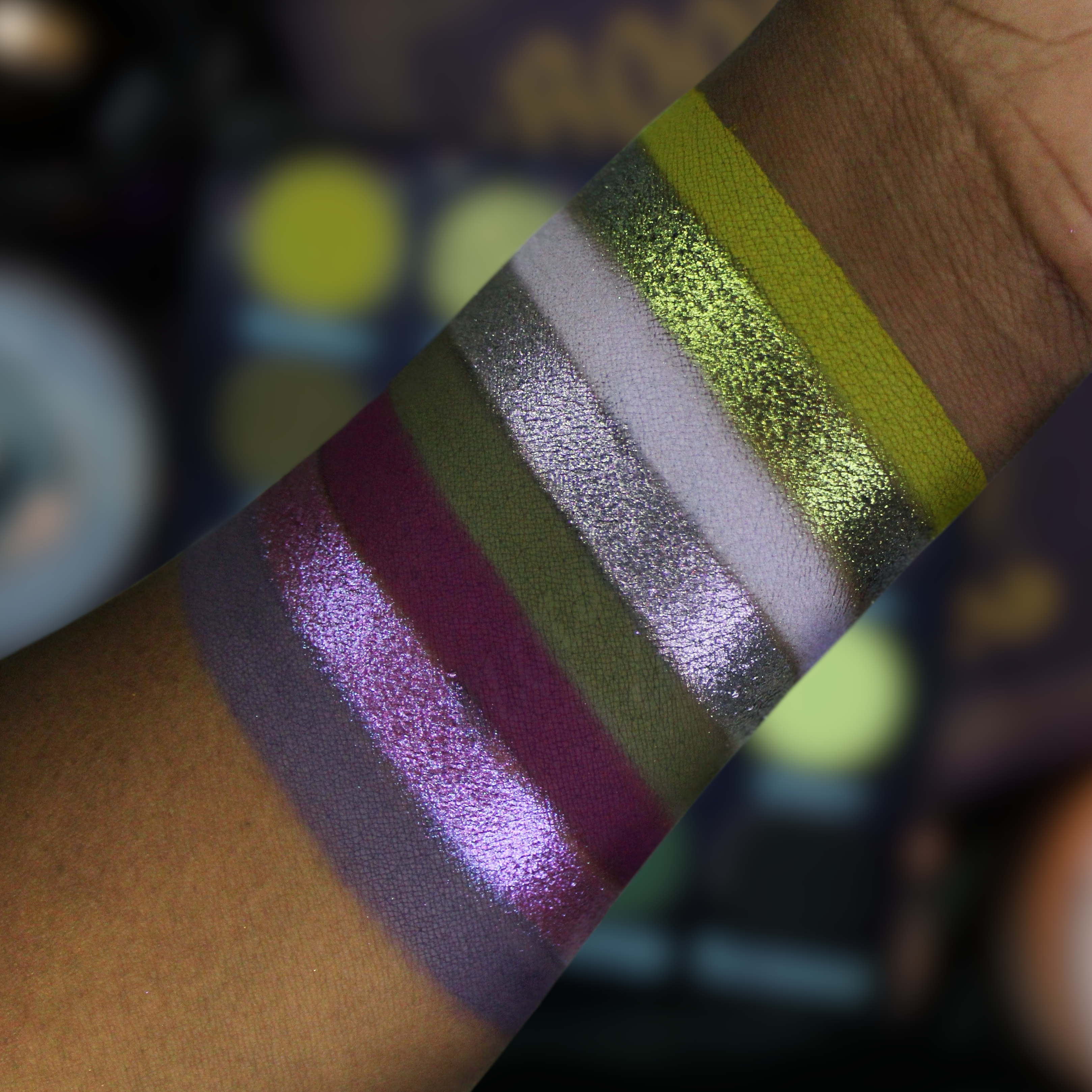Harvest of Souls Eyeshadow Palette - 12 Highly Pigmented Matte & Shimmer Shades for Stunning Eye Makeup | Perfect for Halloween, Cosplay, and Night Out Looks