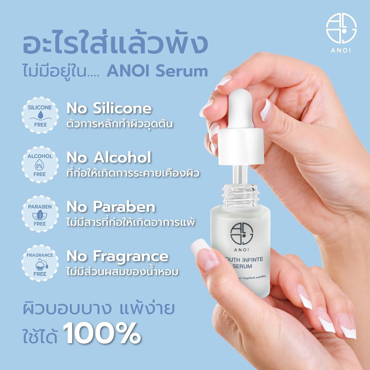 Organic Y Infinite A Serum 10ml - 6 Box Set | Moisturizing & Nourishing Anti-Aging Face Serum for Smooth Skin | Perfect for Night Routine & Travel Skincare | Beautygoodshop