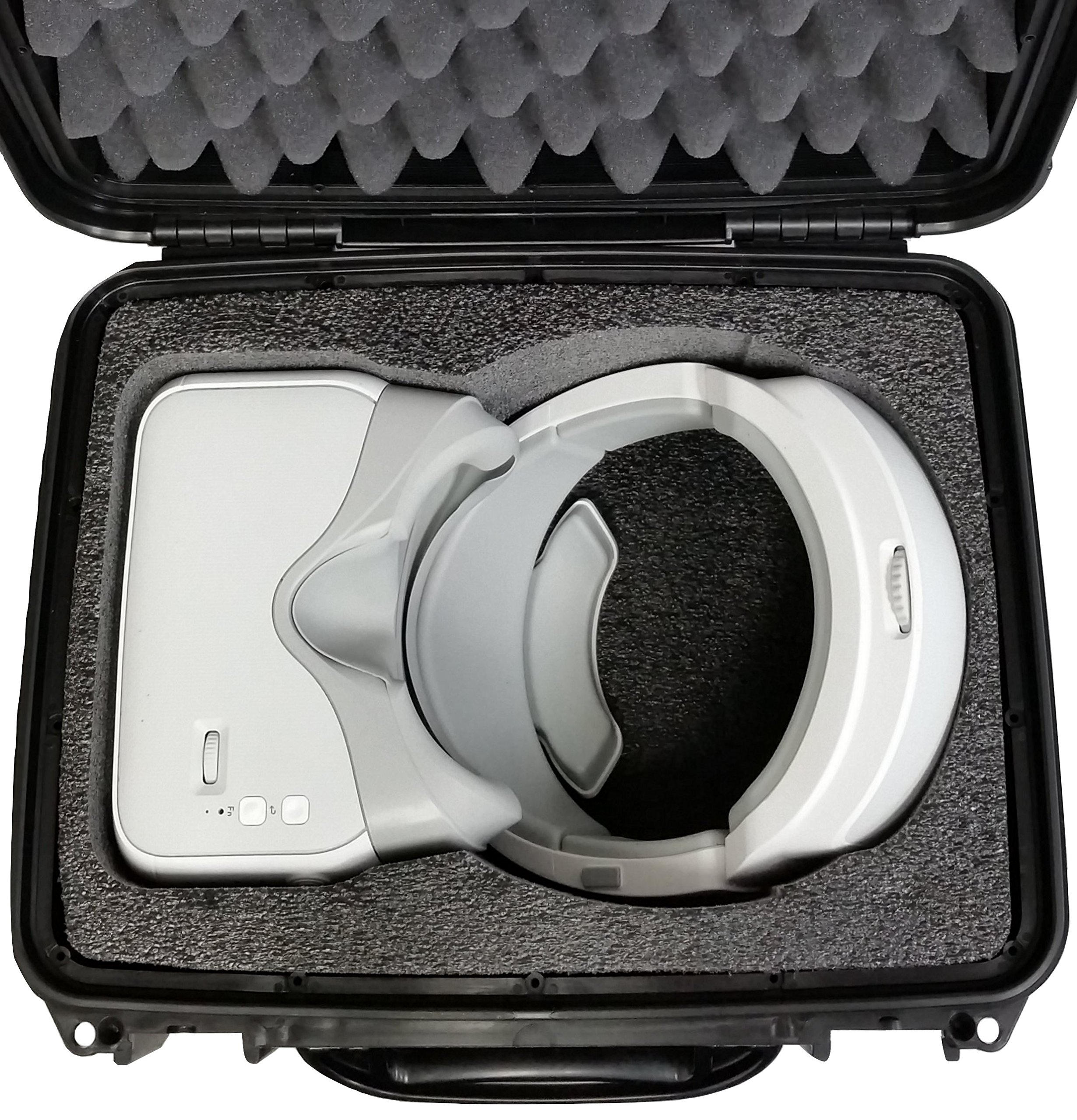 DJI Goggles Waterproof Hard Case - Shockproof Protective Storage Box for DJI FPV Goggles (Perfect for Travel, Drone Racing & Outdoor Adventures)